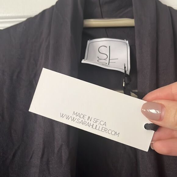 Sarah Liller Black Bella Cardigan NWT size small - Picture 3 of 8